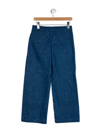 Sézane High-Rise Wide Leg Jeans