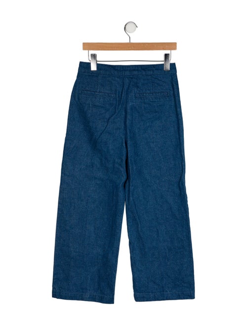 Sézane High-Rise Wide Leg Jeans