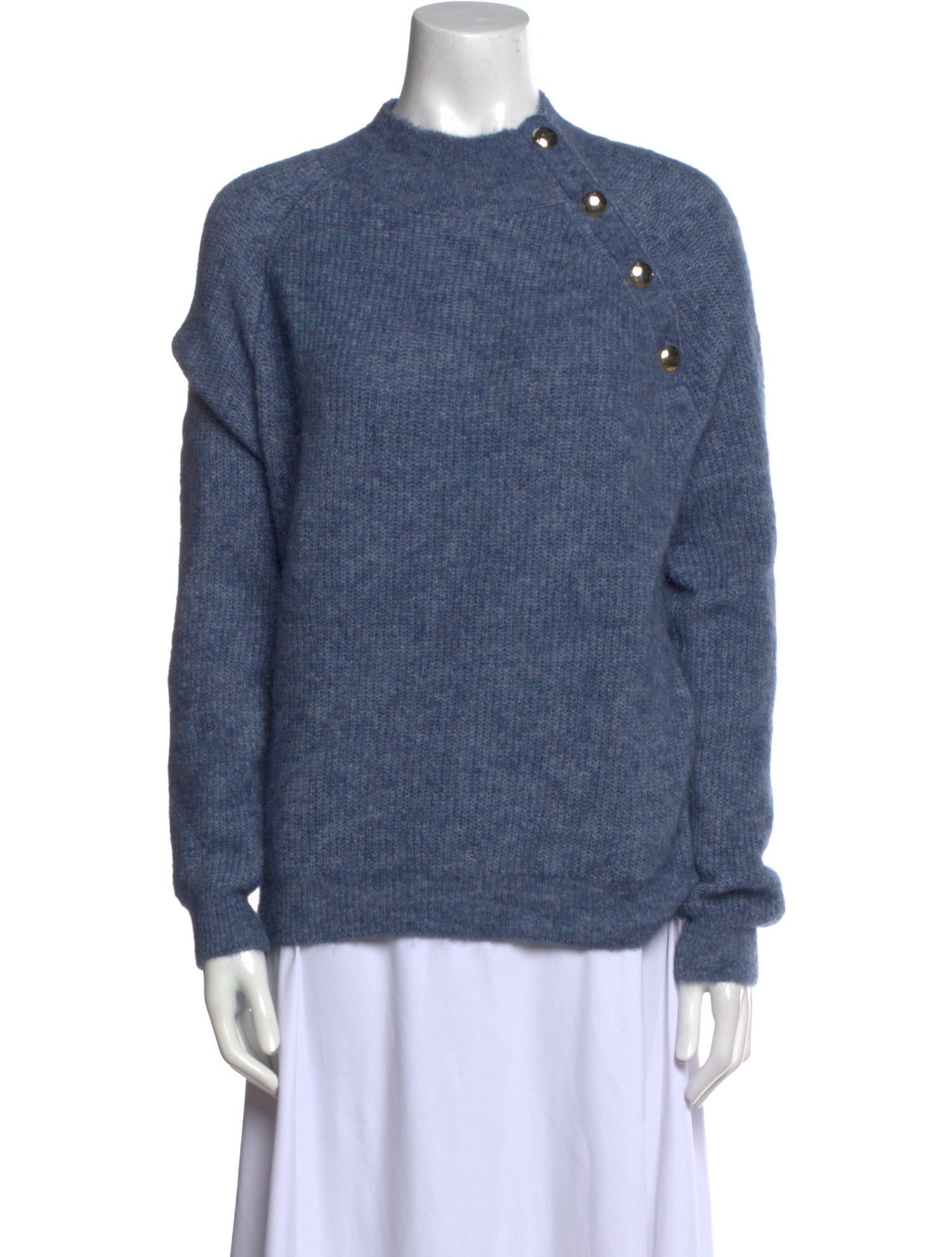 Sézane Mock Neck Sweater w/ Tags