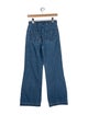 Sézane High-Rise Wide Leg Jeans