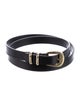 Sézane Skinny Leather Belt
