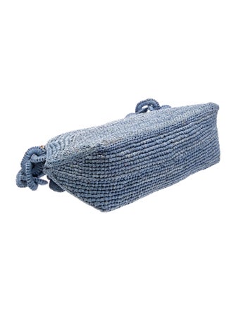 Sézane Raffia Shoulder Bag