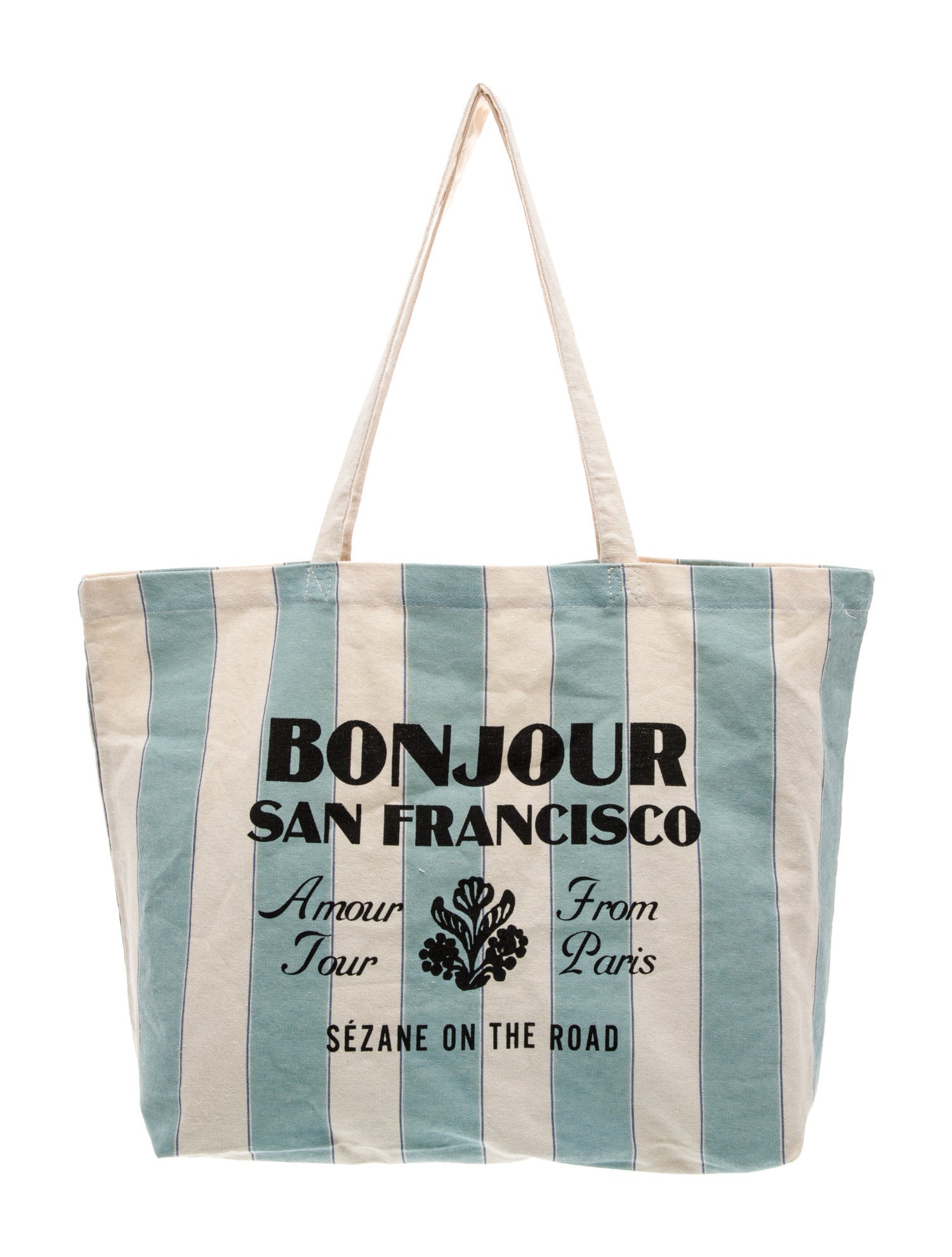 Sézane Canvas Tote