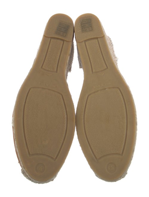 Sézane Canvas Floral Print D'Orsay Pumps