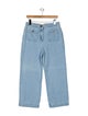 Sézane High-Rise Wide Leg Jeans