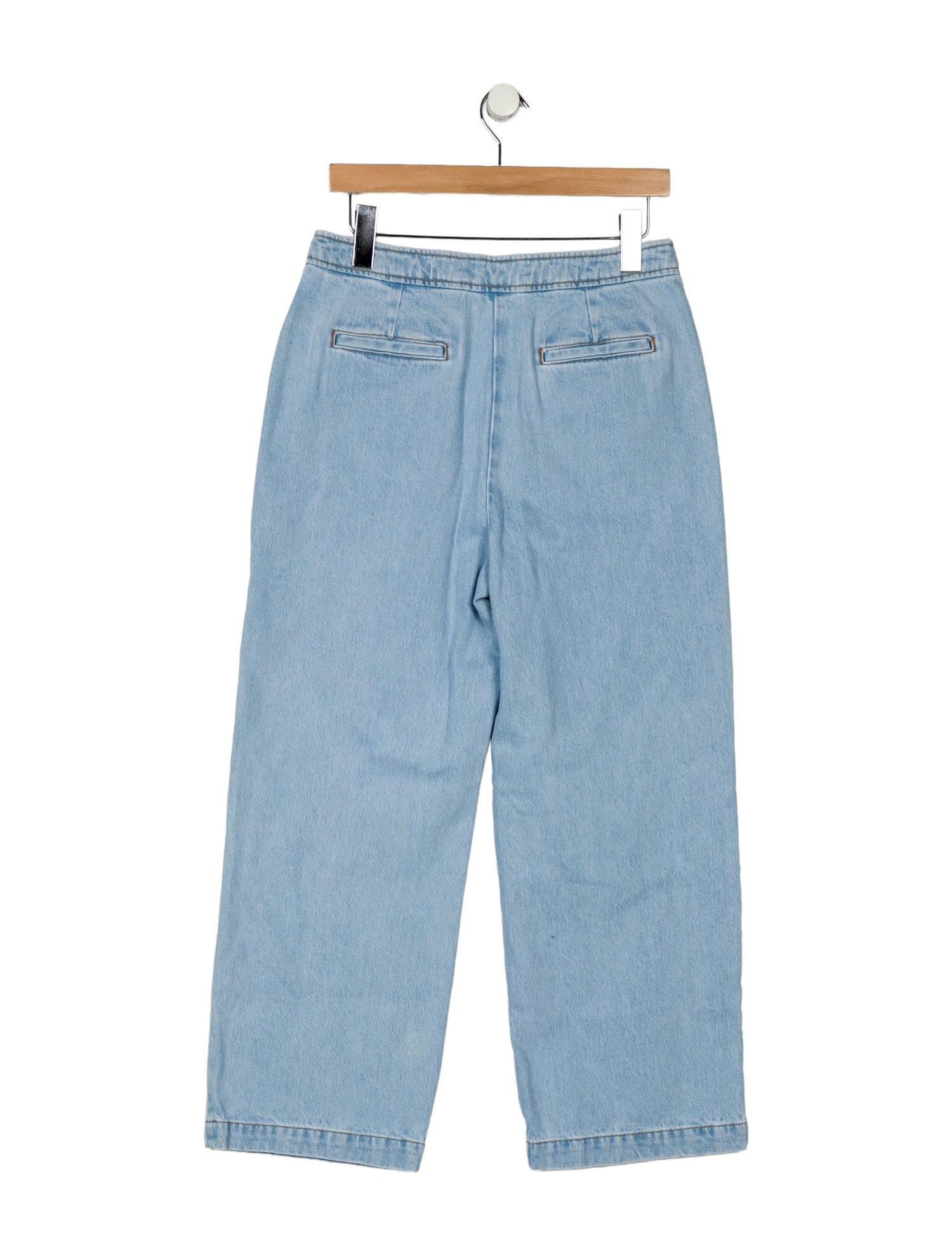 Sézane High-Rise Wide Leg Jeans