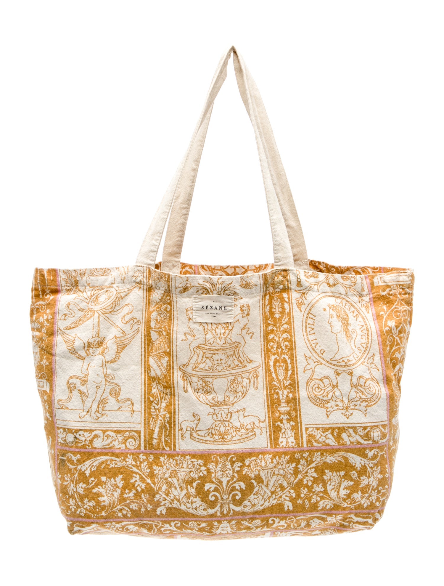 Sézane Canvas Tote