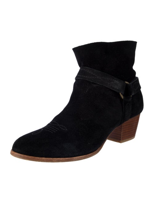 Sézane Suede Boots