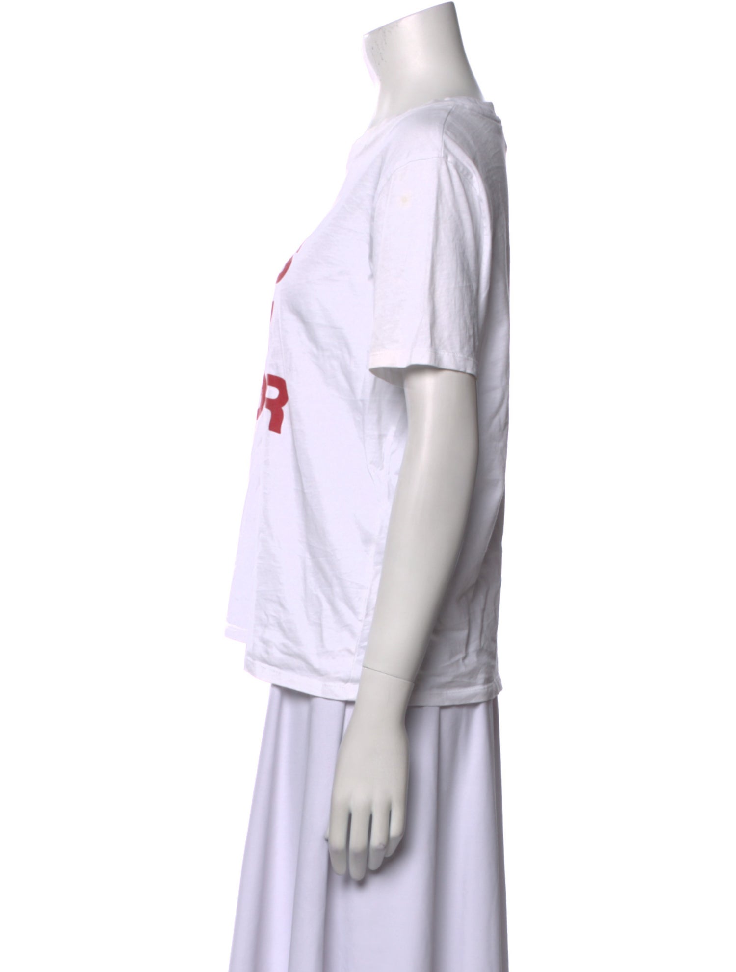 Sézane Graphic Print Crew Neck T-Shirt