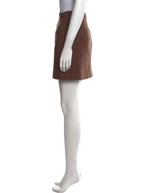 Sézane Wool Mini Skirt