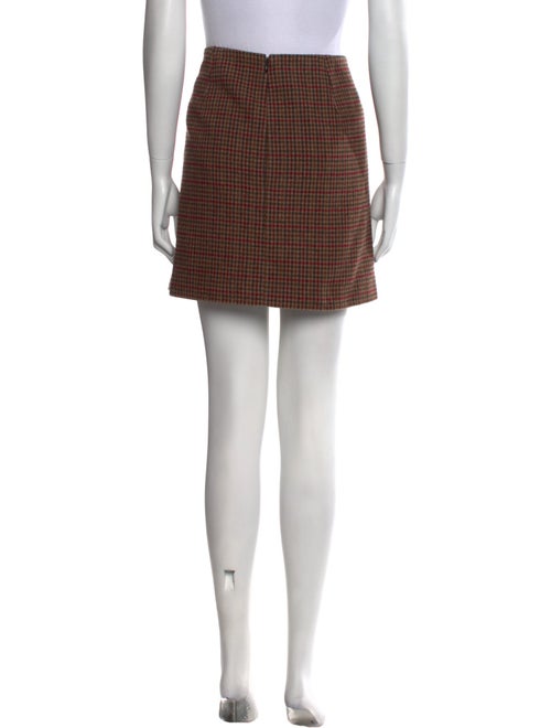 Sézane Wool Mini Skirt