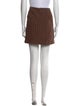 Sézane Wool Mini Skirt