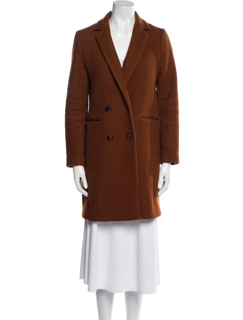 Sézane Wool Peacoat