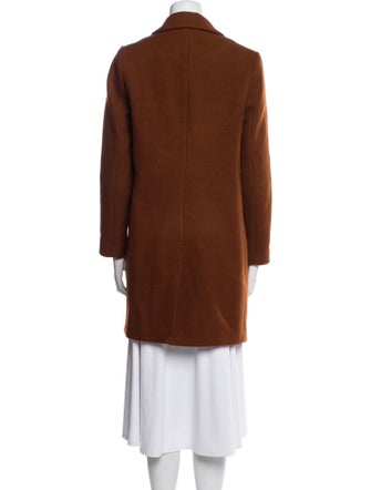 Sézane Wool Peacoat