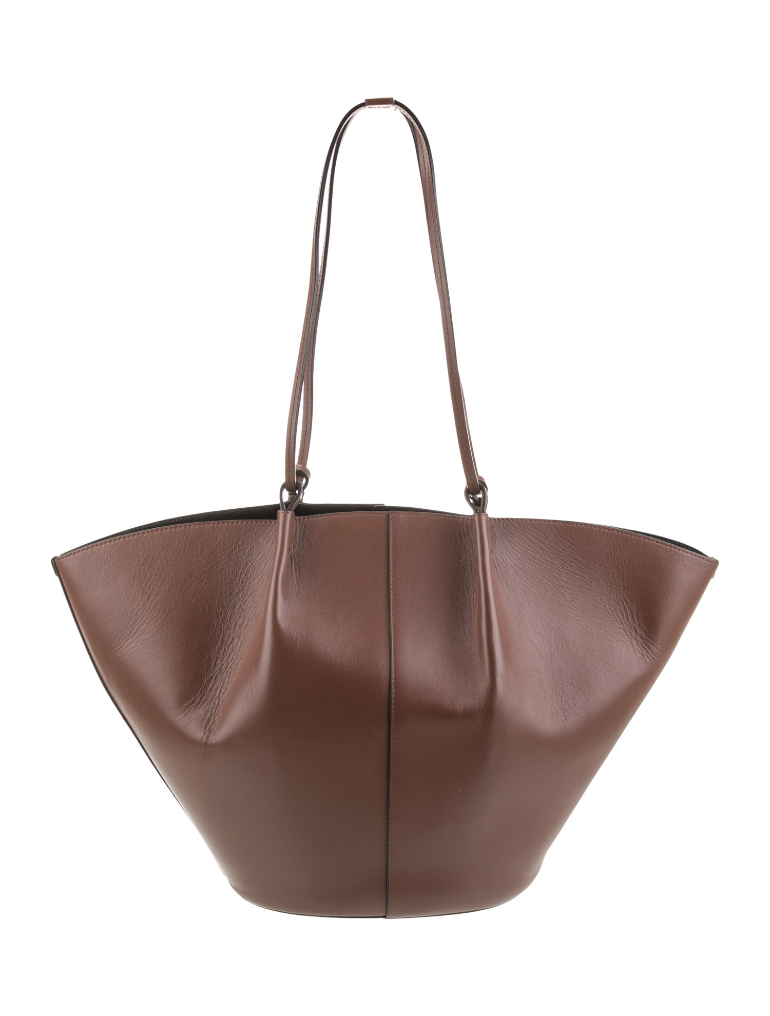 Sézane Leather Tote