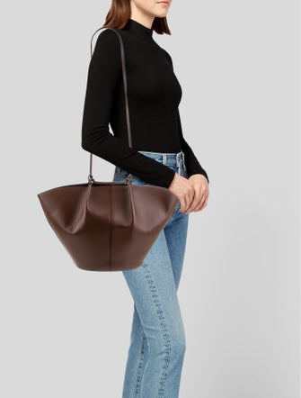 Sézane Leather Tote