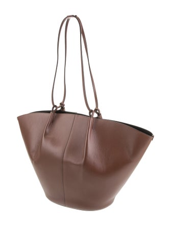 Sézane Leather Tote