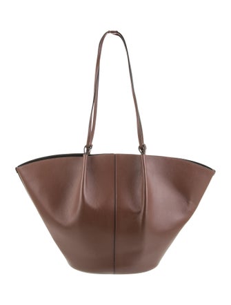 Sézane Leather Tote