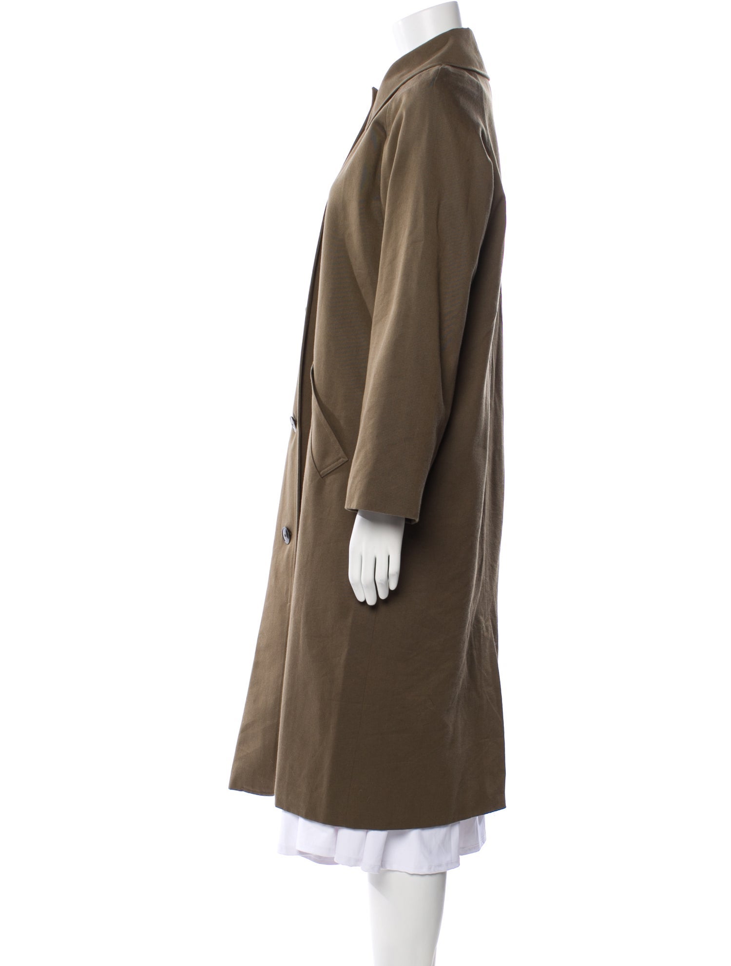 Sézane Trench Coat