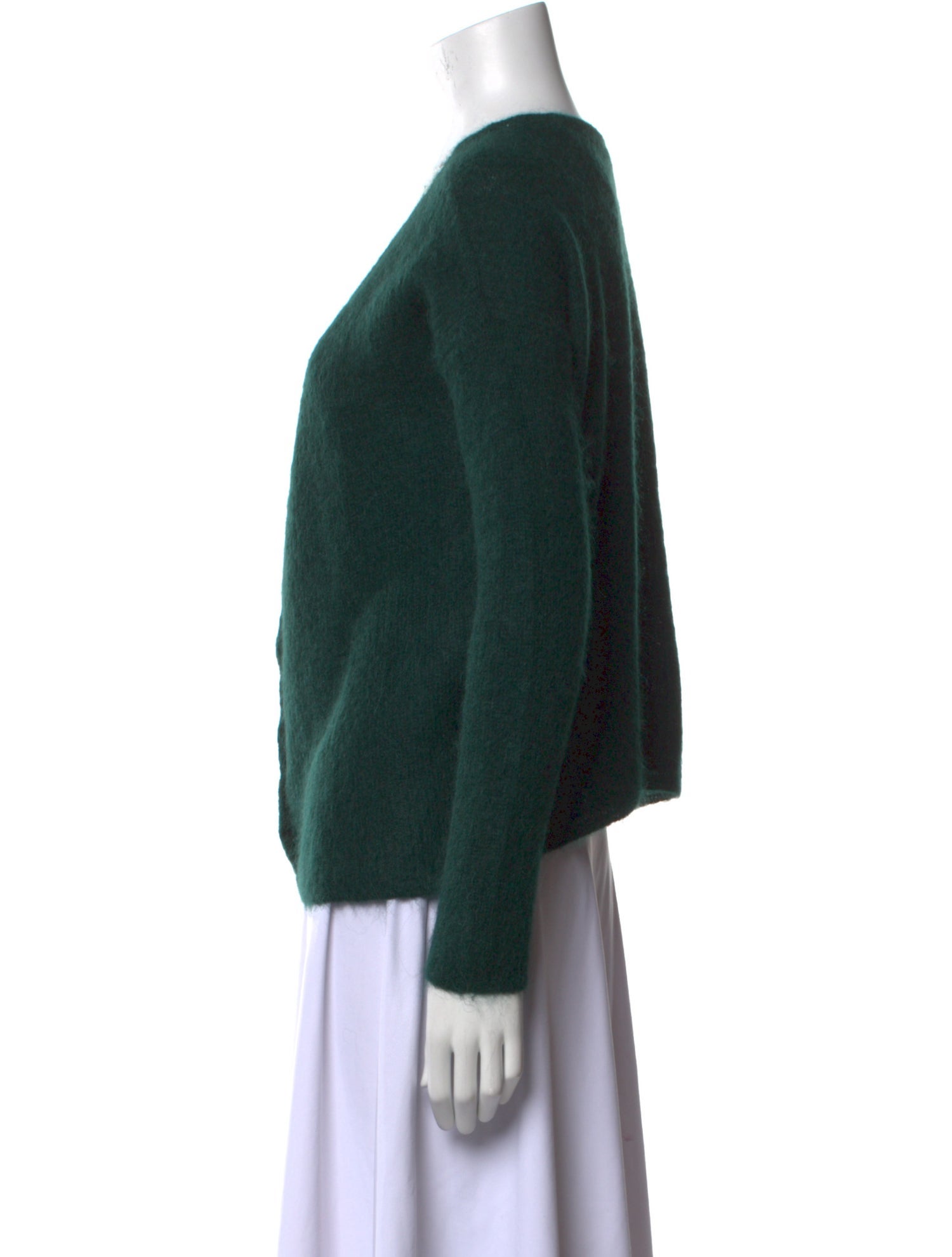 Sézane Alpaca V-Neck Sweater