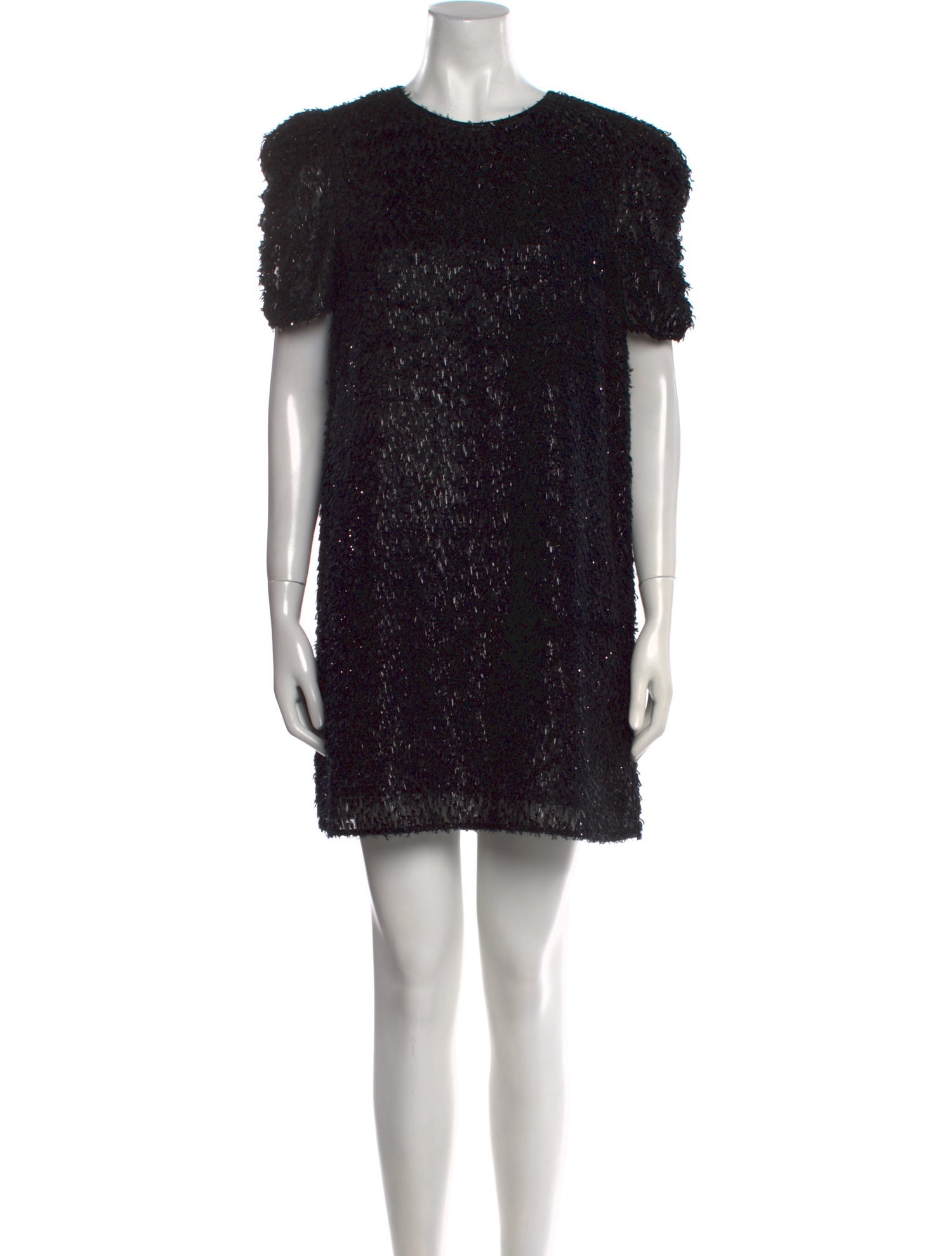 Sézane Crew Neck Mini Dress