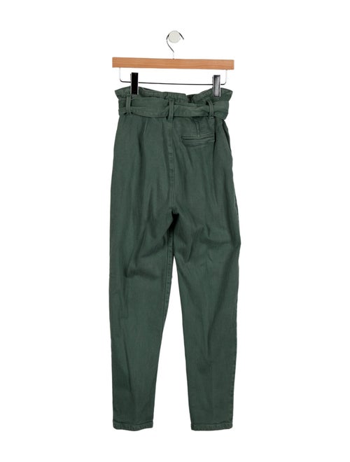 Sézane High-Rise Skinny Leg Jeans