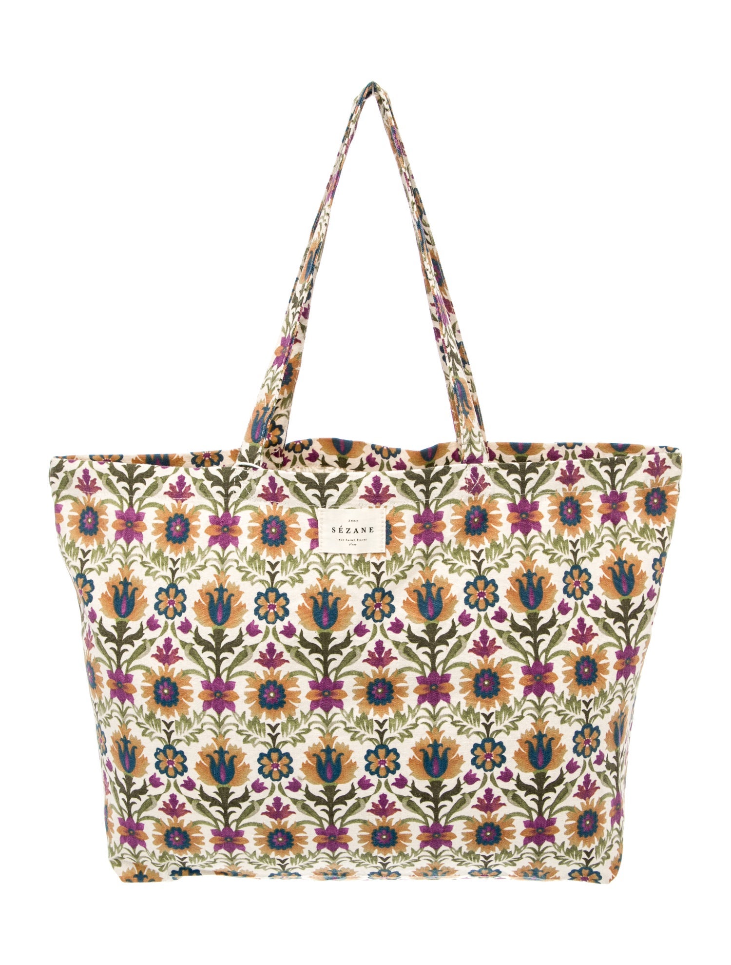 Sézane Canvas Tote