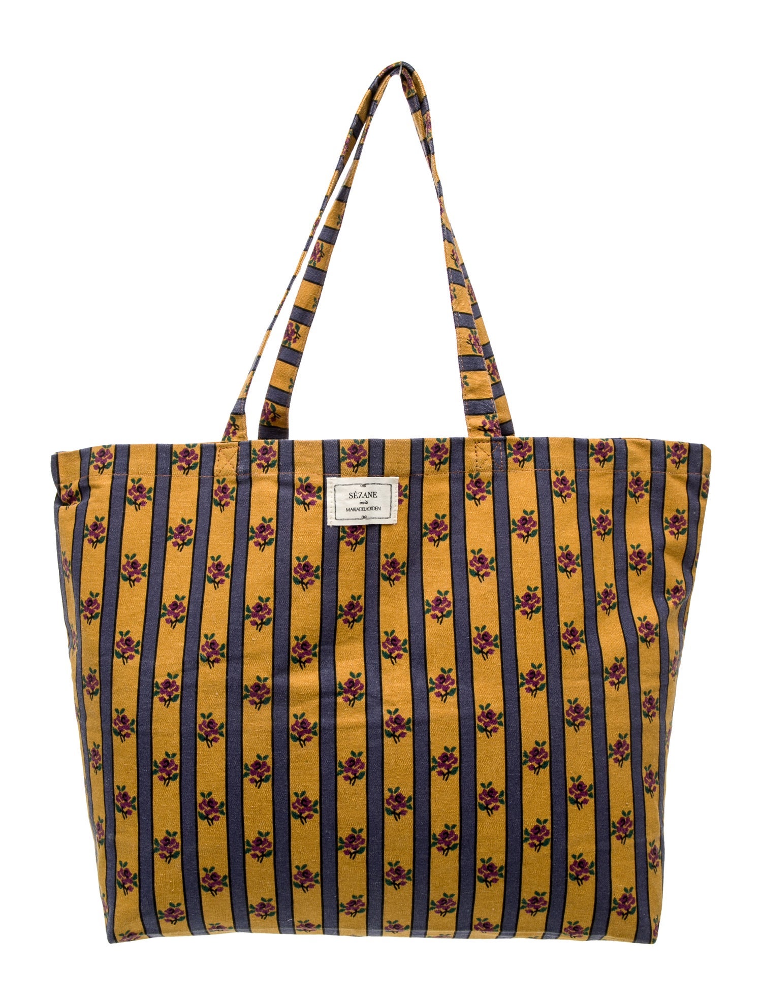 Sézane Canvas Tote
