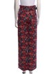 Sézane Floral Print Wide Leg Pants