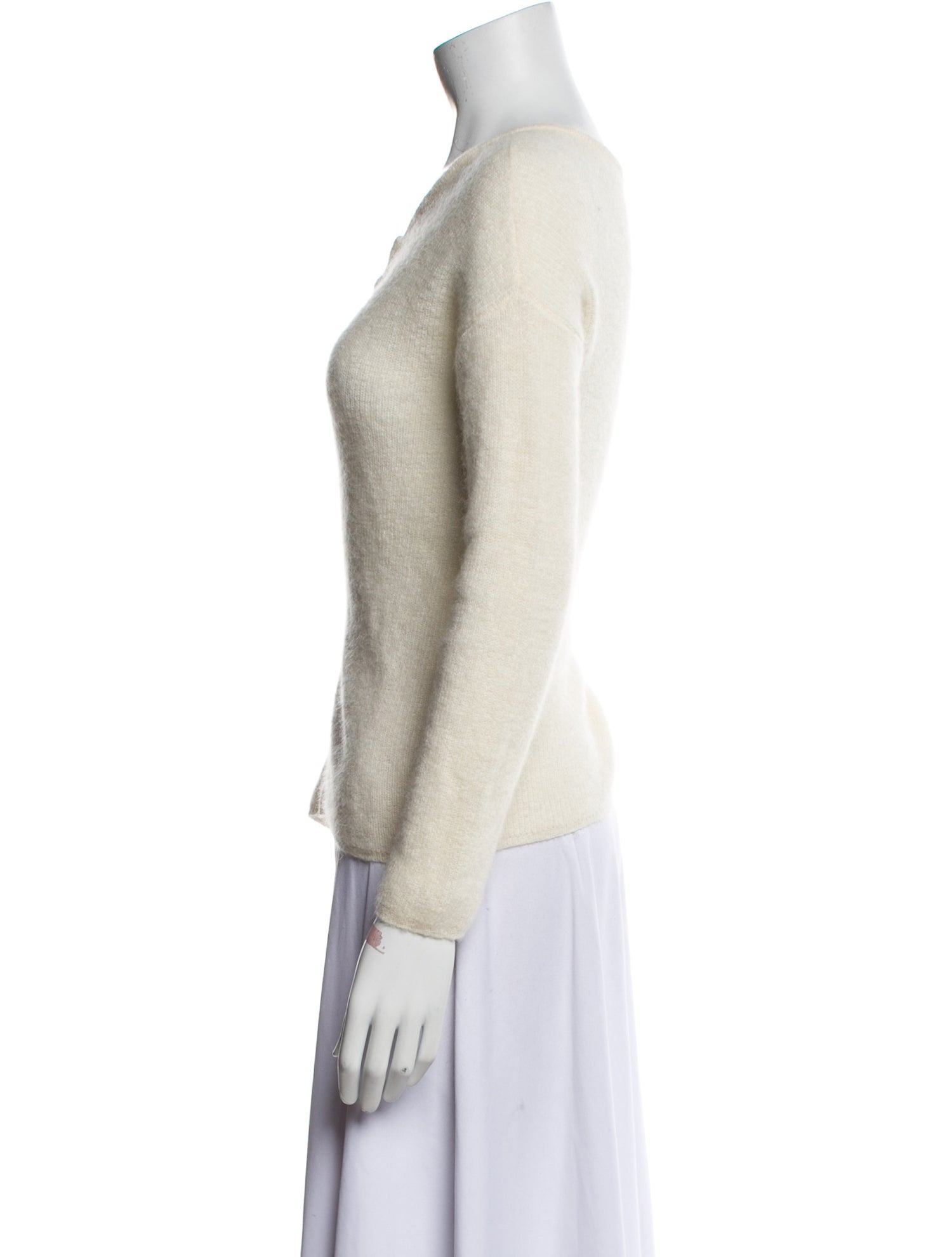 Sézane Alpaca Scoop Neck Sweater