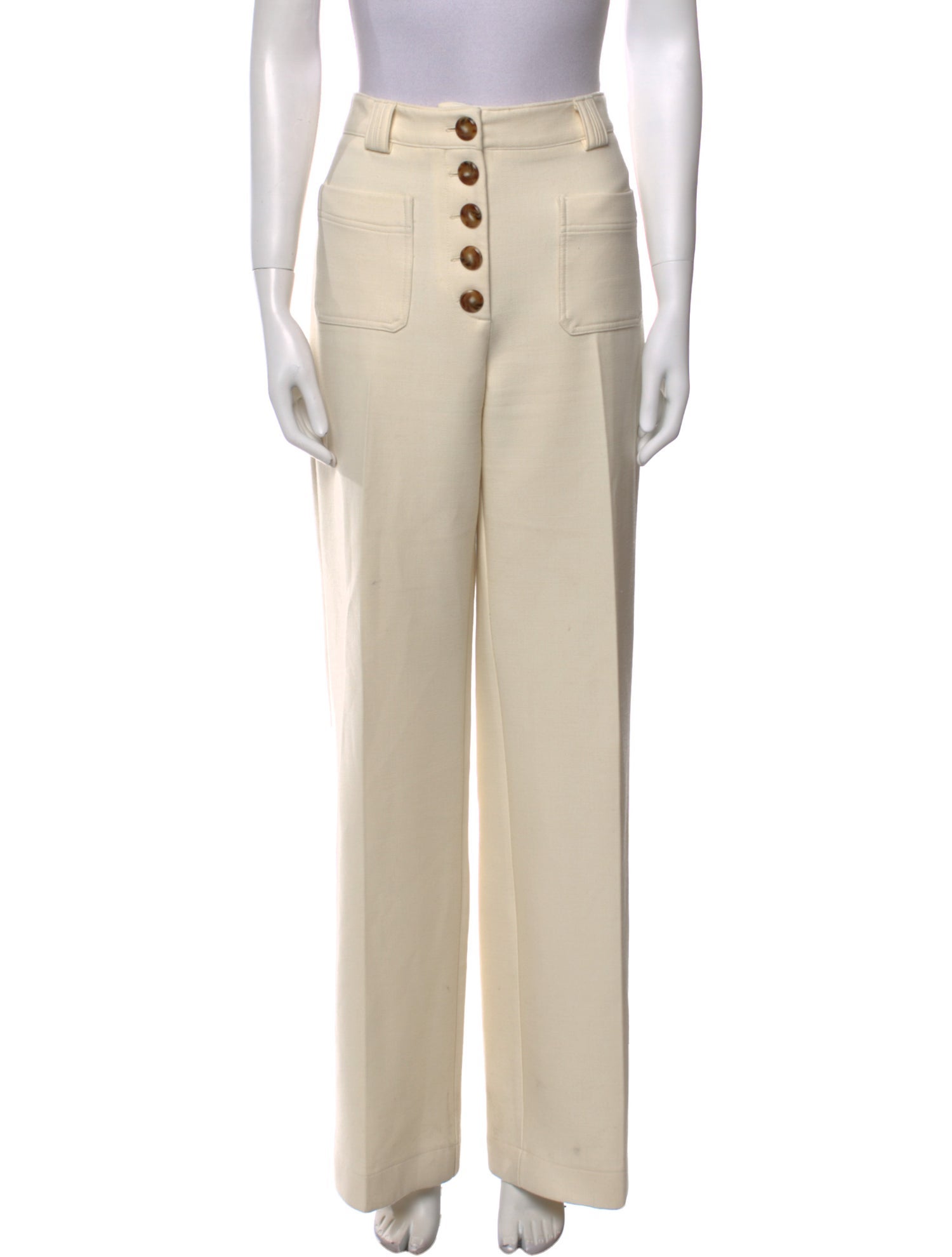 Sézane Wide Leg Pants