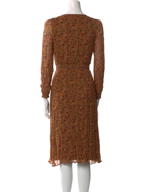 Sézane Printed Knee-Length Dress