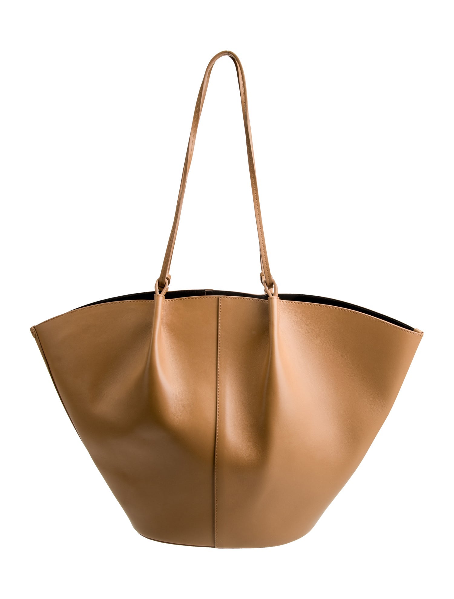 Sézane Leather Tote