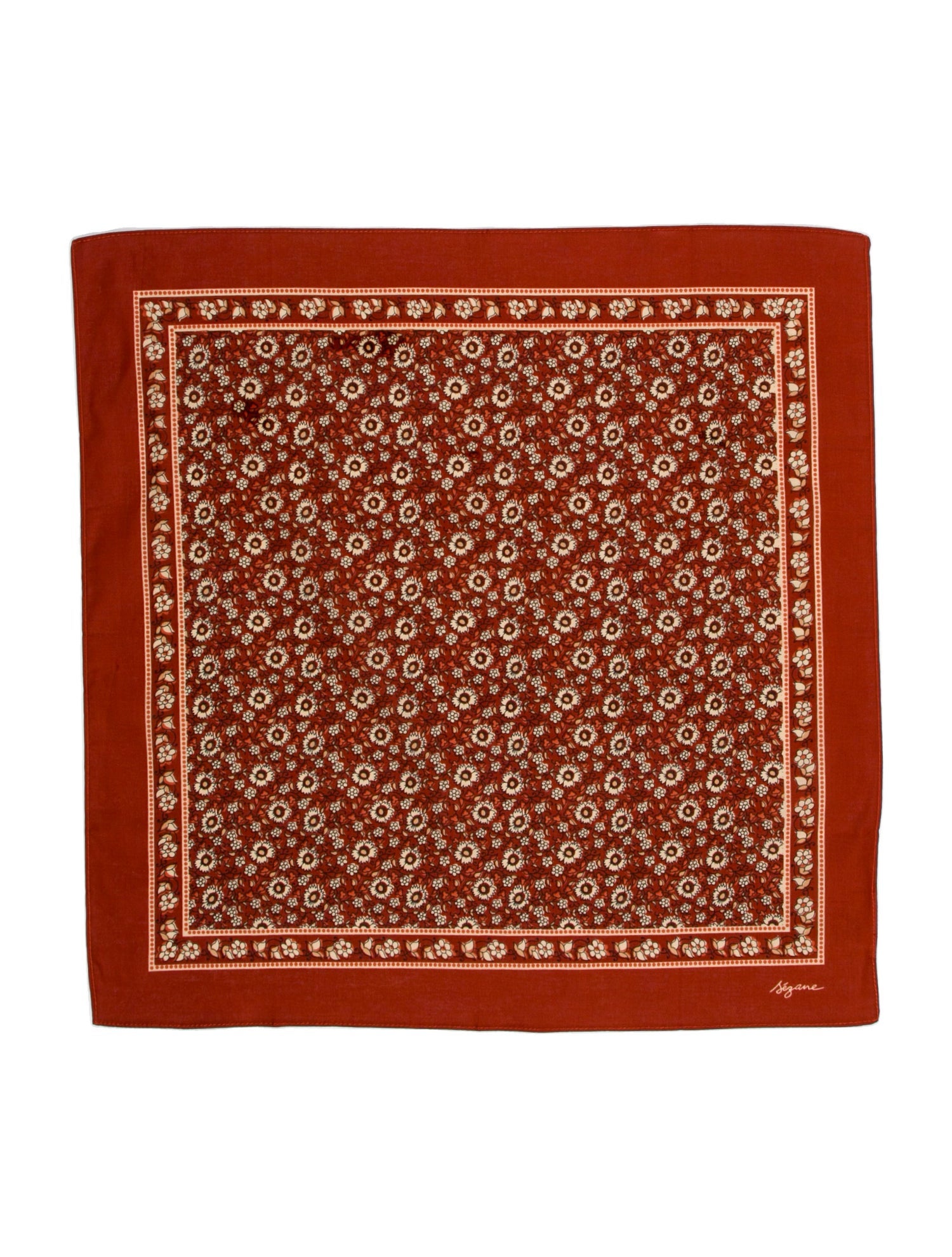 Sézane Printed Scarf