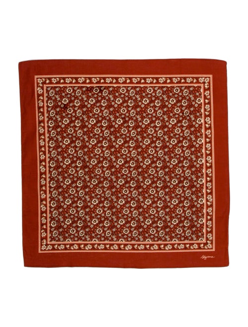 Sézane Printed Scarf