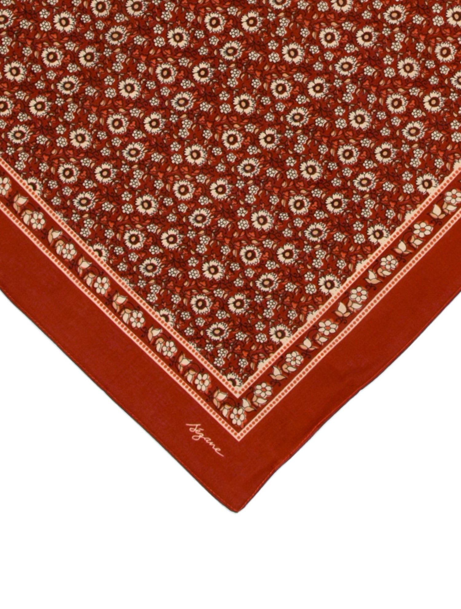 Sézane Printed Scarf