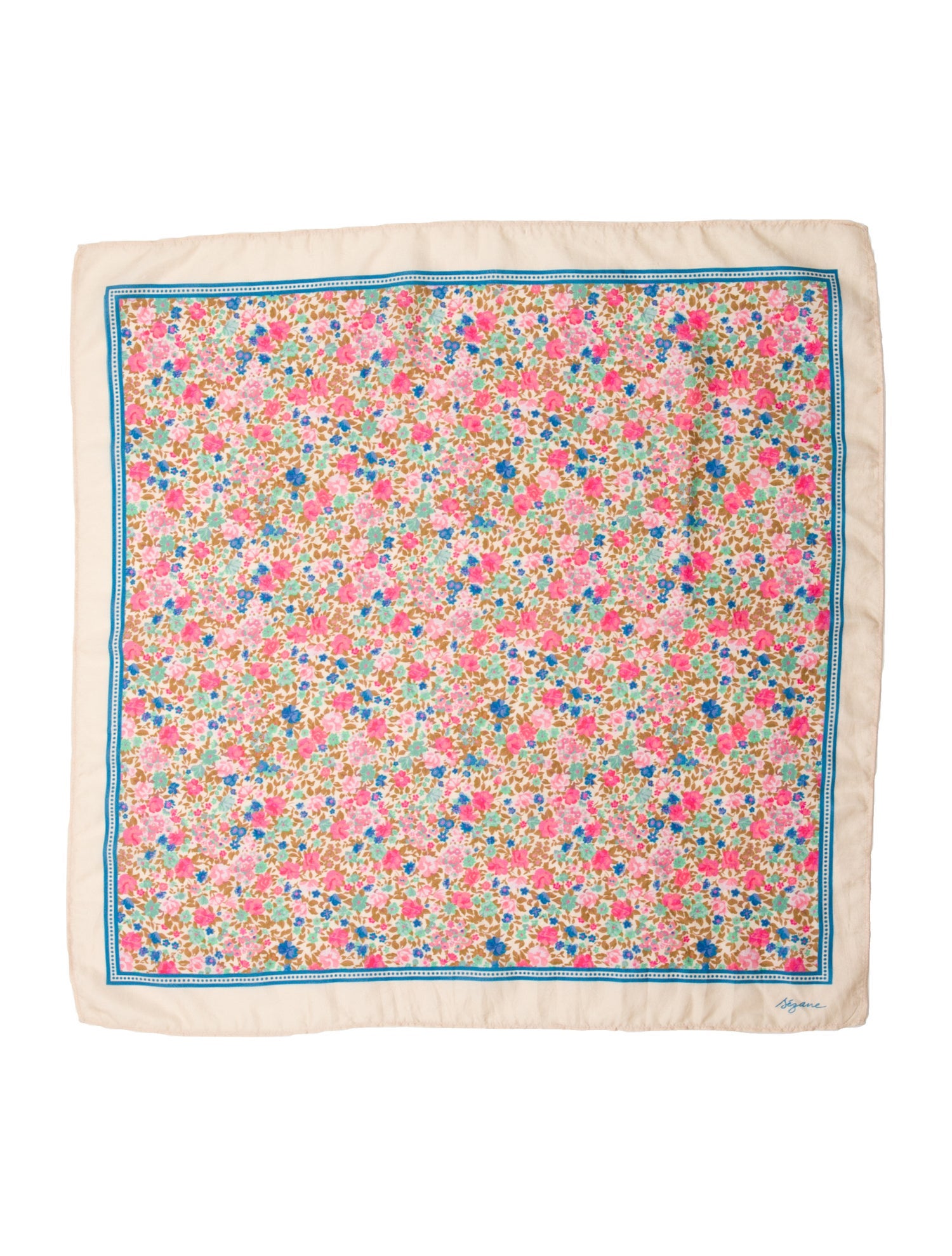 Sézane Printed Scarf