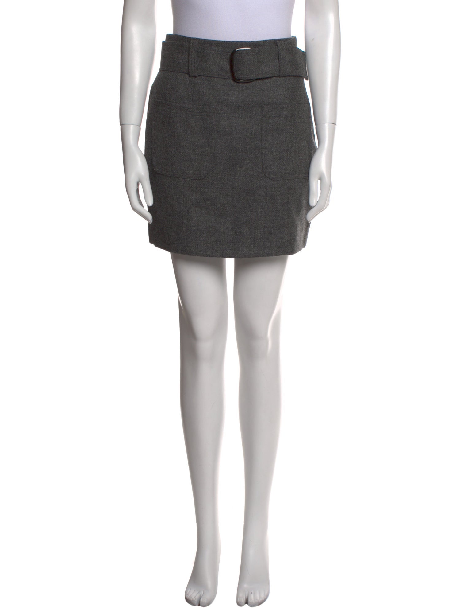 Sézane Virgin Wool Mini Skirt w/ Tags