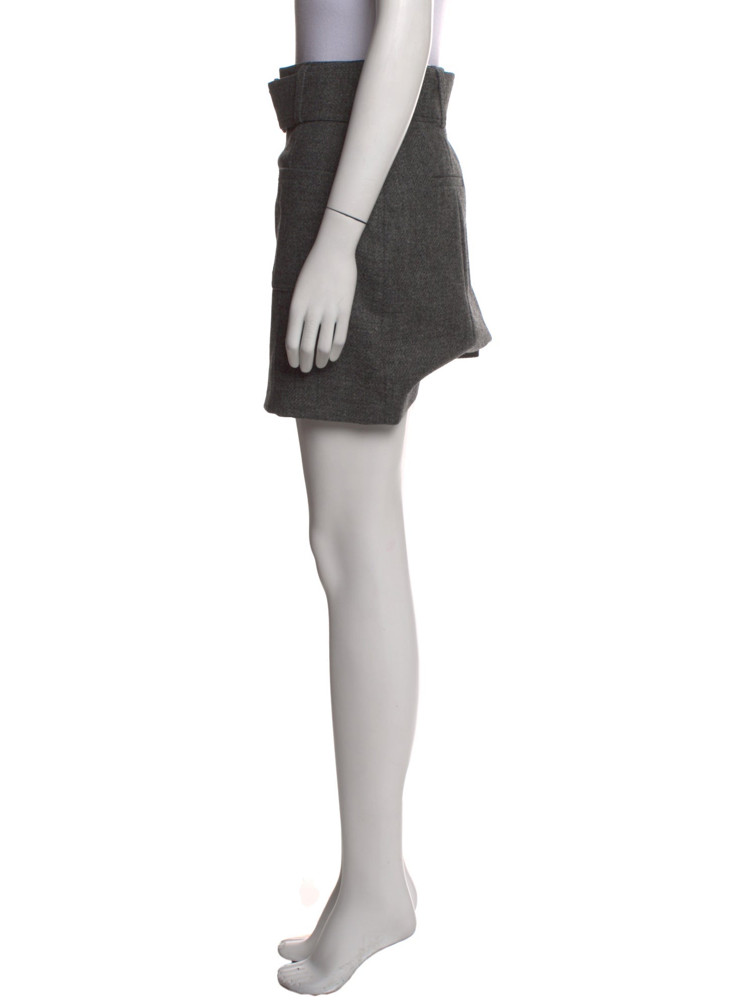 Sézane Virgin Wool Mini Skirt w/ Tags