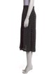 Sézane Polka Dot Print Midi Length Skirt