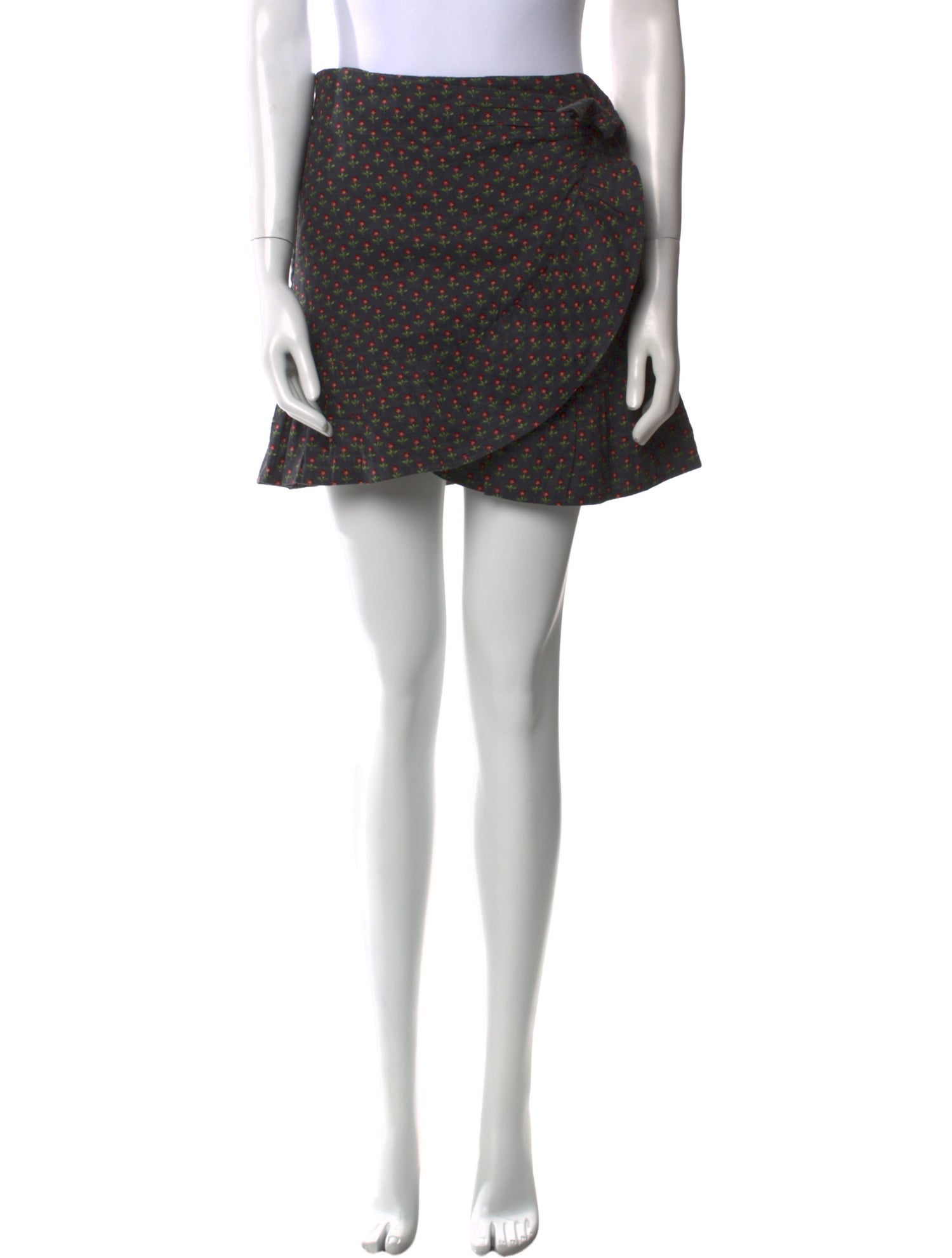 Sézane Printed Mini Skirt w/ Tags