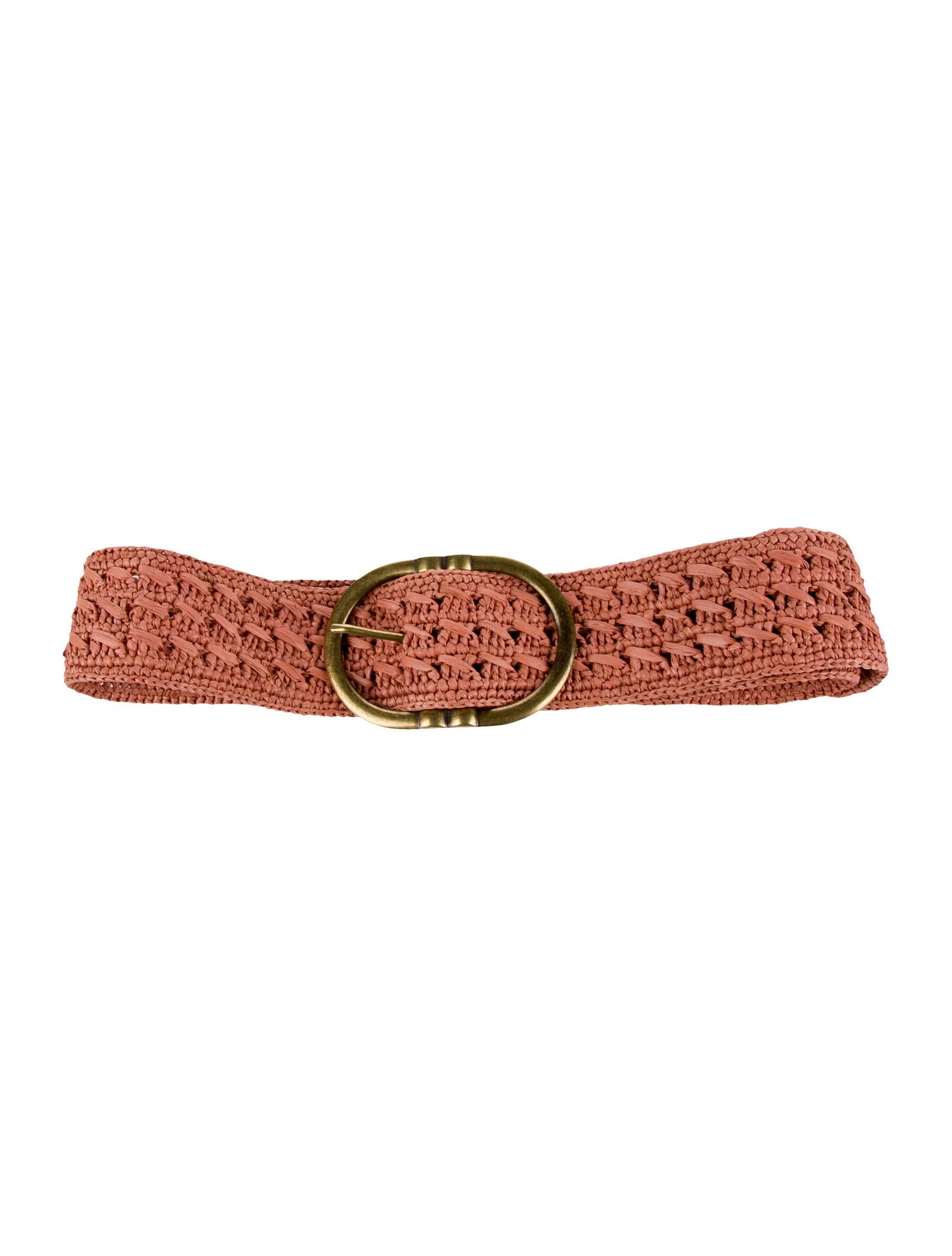 Sézane Wide Raffia Belt