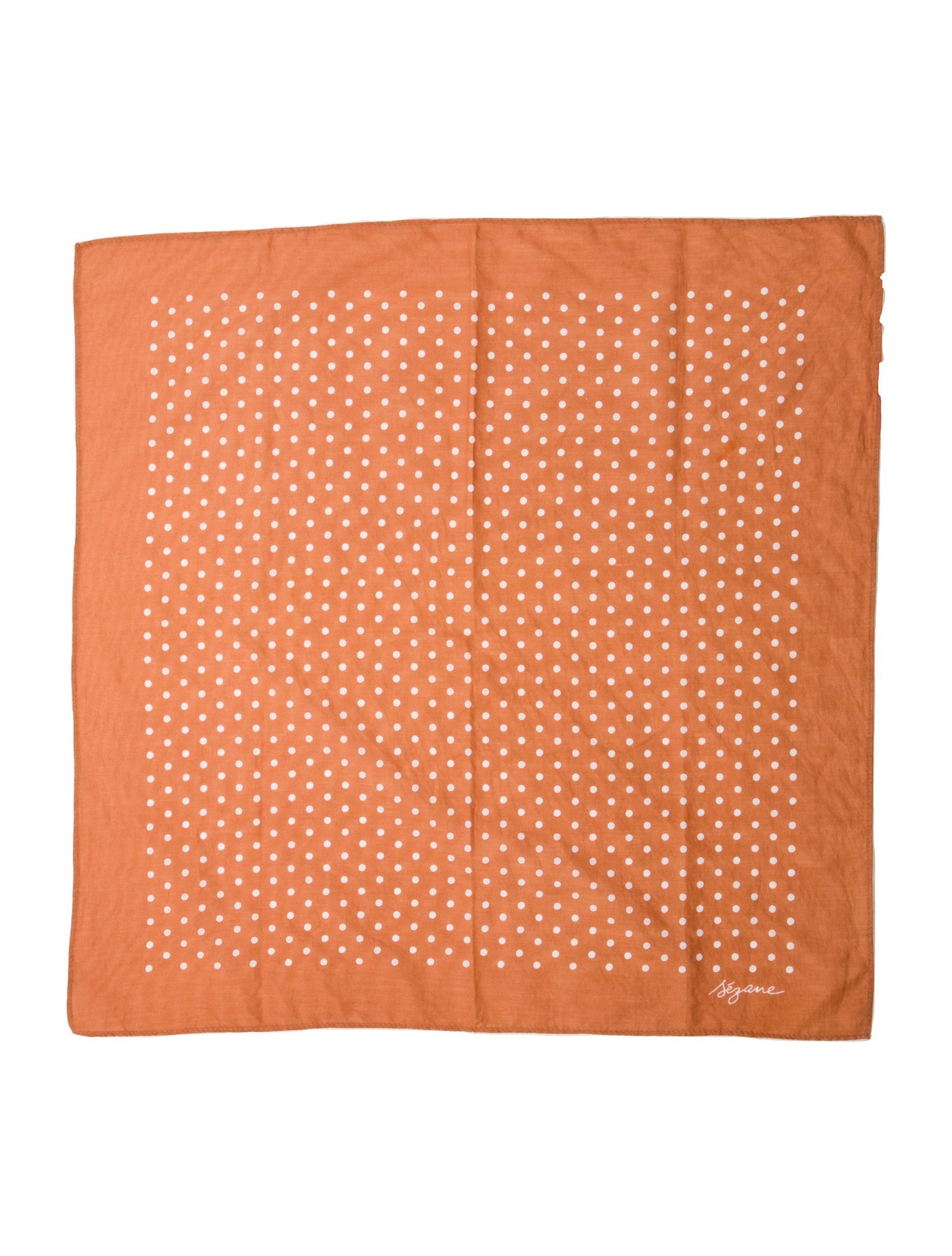 Sézane Silk Printed Scarf