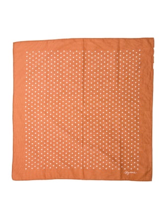 Sézane Silk Printed Scarf