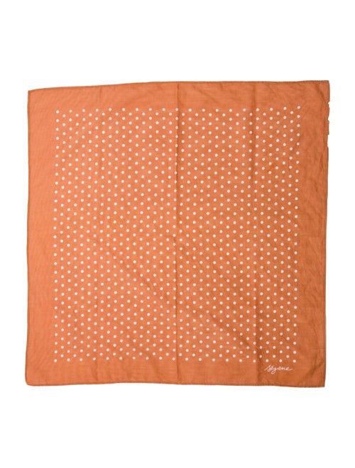 Sézane Silk Printed Scarf