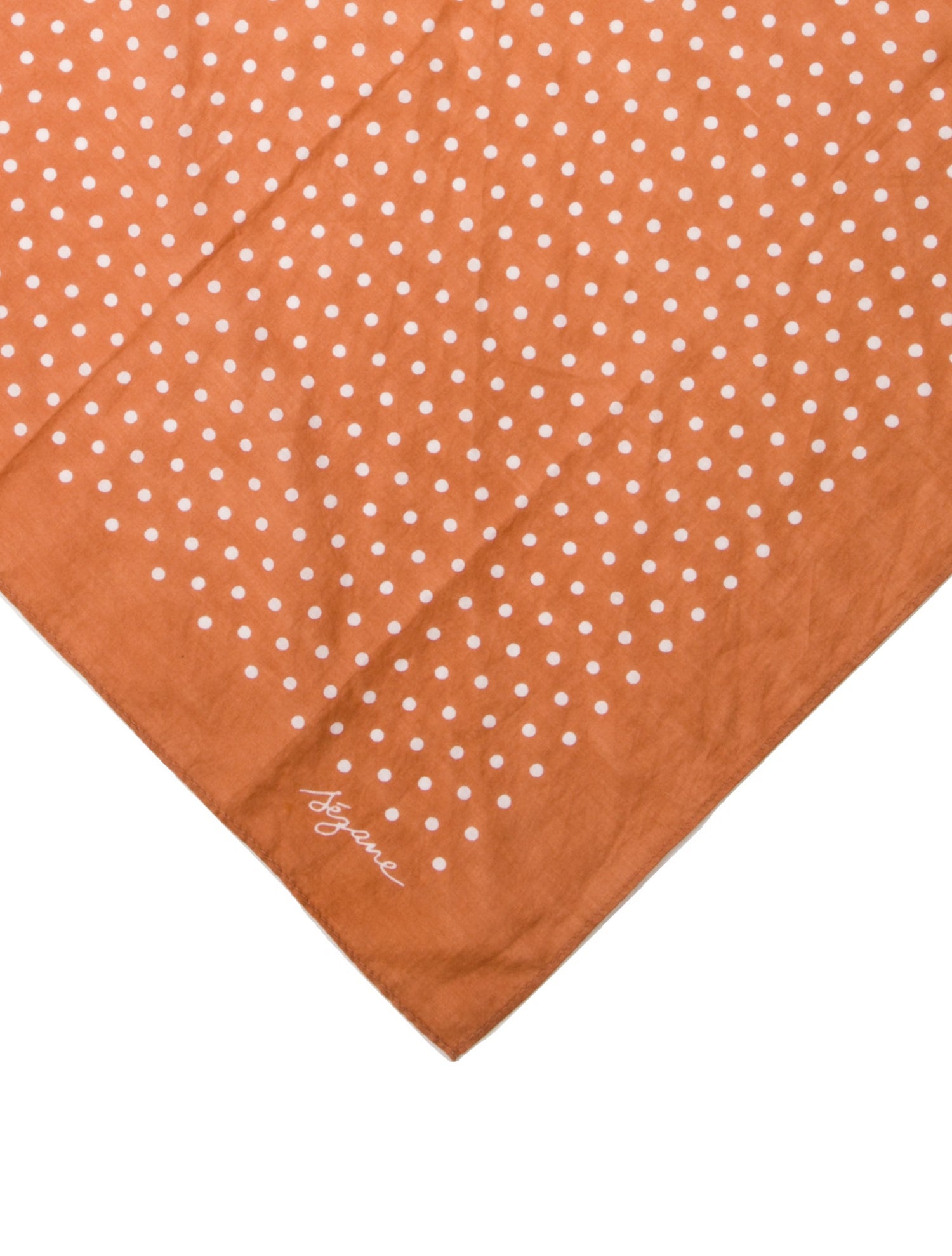 Sézane Silk Printed Scarf