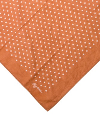 Sézane Silk Printed Scarf