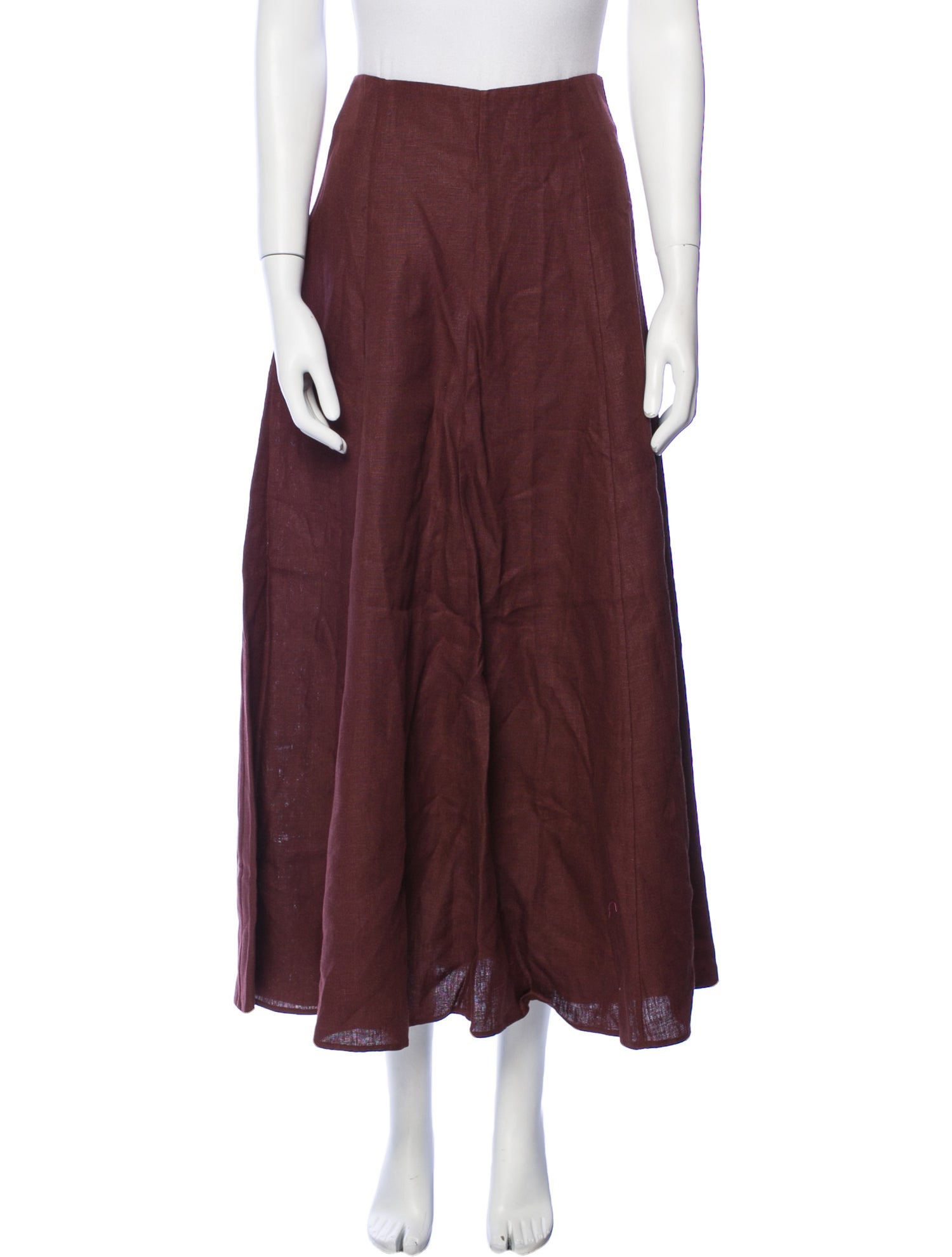 Sézane Linen Midi Length Skirt w/ Tags