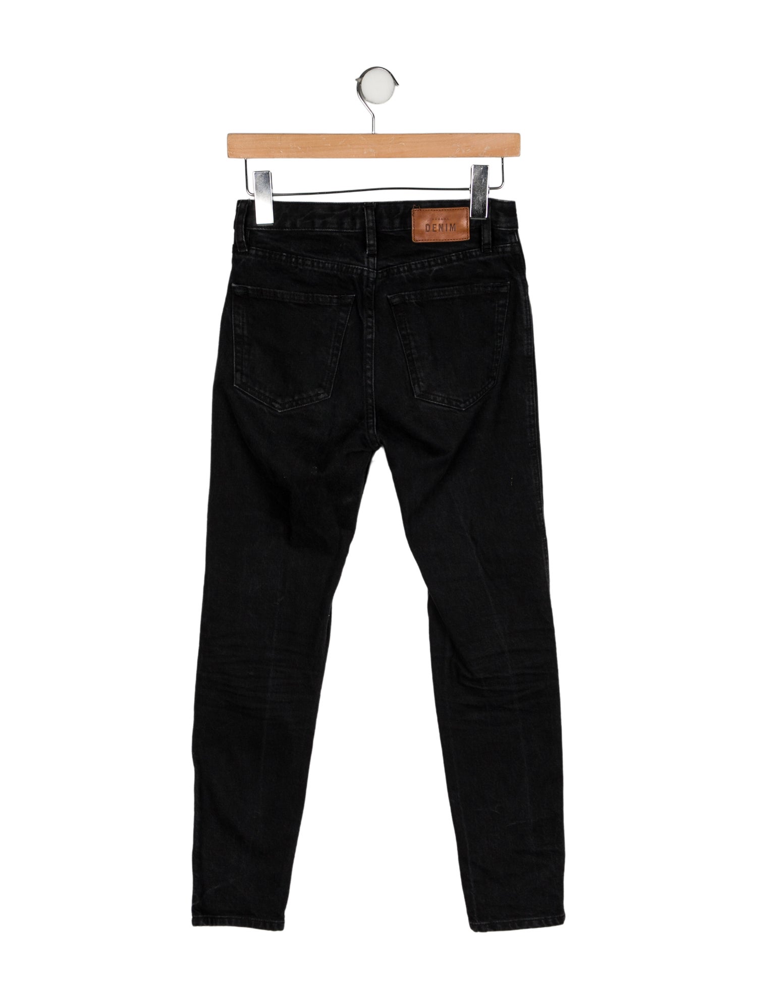 Sézane Mid-Rise Skinny Leg Jeans