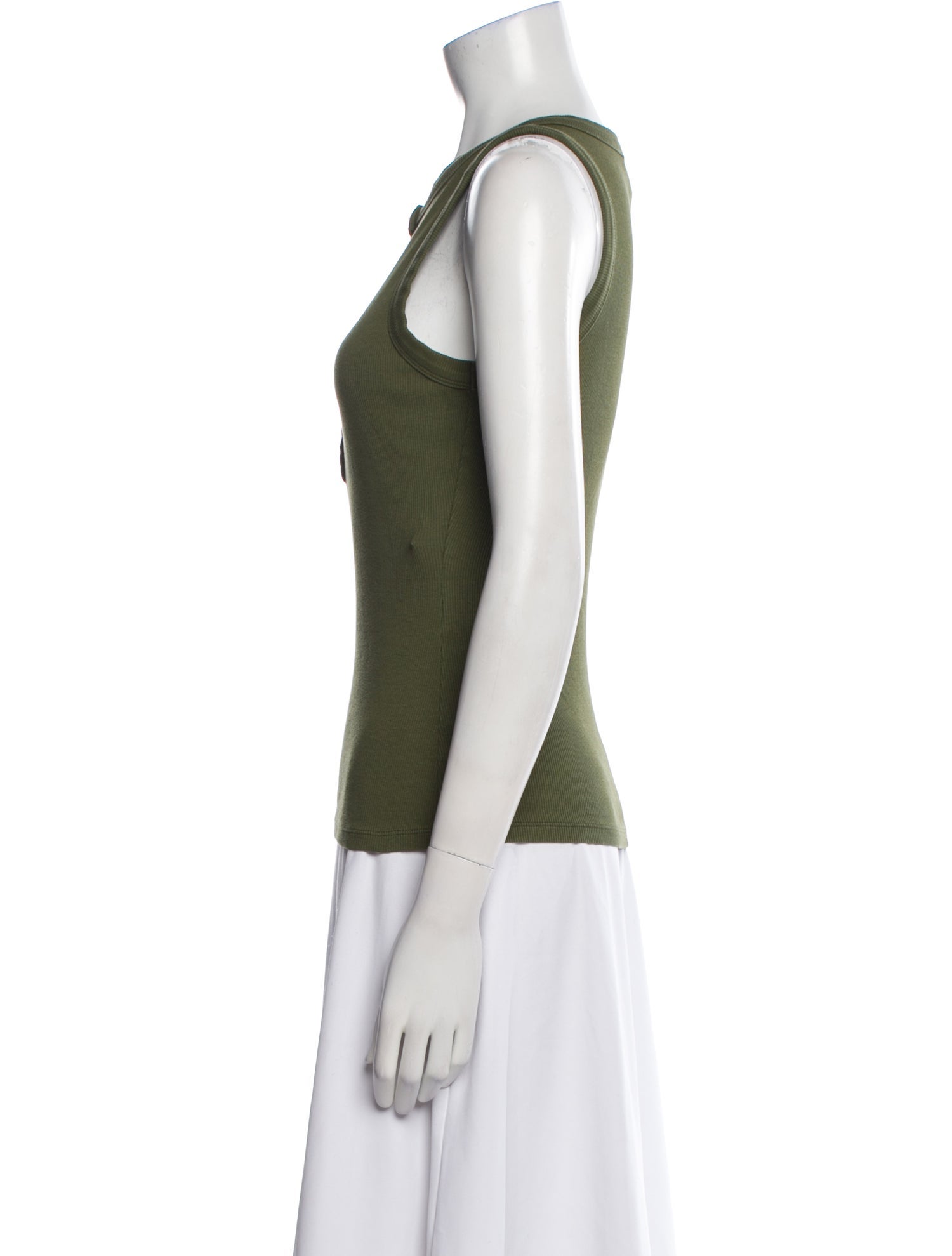 Sézane Scoop Neck Sleeveless Top
